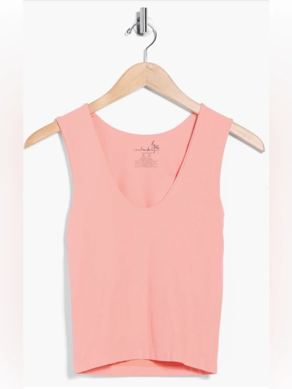 Clean Lines Seamless Muscle Fit Camisole - Picture 3 of 3